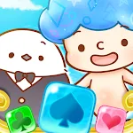 パネルパズル 可愛い爽快パズルゲーム - くるぽん | Indus Appstore | App Icon