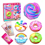 Donut Slime DIY Unboxing Games | Indus Appstore | App Icon