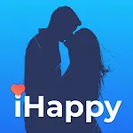 Dating with singles - iHappy | Indus Appstore | App Icon