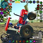 Tractor Game 3d Indian Farming | Indus Appstore | App Icon