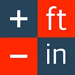 Feet&Inches Calculator | Indus Appstore | App Icon