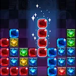 Brick game: Jewel block game | Indus Appstore | App Icon