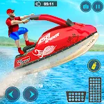 Jet Ski Speed Boat Stunts Race | Indus Appstore | App Icon