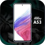 Galaxy A53 Launcher | Indus Appstore | App Icon