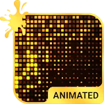 Gold Mosaic Animated Keyboard | Indus Appstore | App Icon