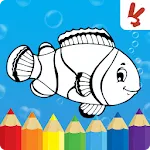 Animal Coloring Games for Kids | Indus Appstore | App Icon