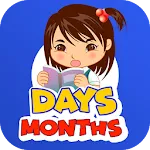 Learn Months and Days | Indus Appstore | App Icon