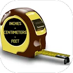 Inch/cm/Foot Conversion | Indus Appstore | App Icon