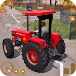 Indian Farming Tractor 3D Game | Indus Appstore | App Icon
