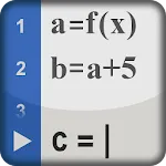 Dysolve Math Calculator | Indus Appstore | App Icon