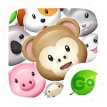 GO Keyboard Sticker 3D animals | Indus Appstore | App Icon