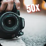 50x Zoom Camera Ultra HD | Indus Appstore | App Icon