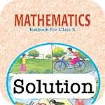 Class 10 Maths NCERT Solutions | Indus Appstore | App Icon