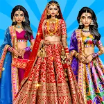 Indian Fashion Stylist Games | Indus Appstore | App Icon