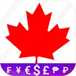 Fast Canadian Dollar converter | Indus Appstore | App Icon