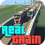 Real Train Mod for MCPE | Indus Appstore | App Icon