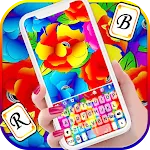 Bright Color Flowers Keyboard  | Indus Appstore | App Icon