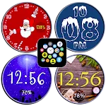 Christmas Watchface theme pack | Indus Appstore | App Icon