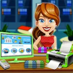 Bank Manager Cashier Game Sim | Indus Appstore | App Icon