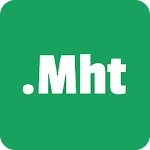 MHT & MHTML Viewer, Reader | Indus Appstore | App Icon