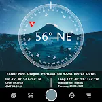 Geotag Photo Location Camera | Indus Appstore | App Icon