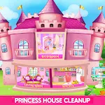 Princess House Cleanup Girlsapp icon