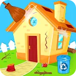 Sweet House Cleaning Game | Indus Appstore | App Icon