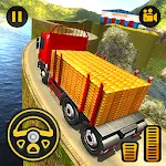 Uphill Gold Transporter Truck  | Indus Appstore | App Icon