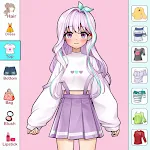 Anime Dress Up and Makeup Game | Indus Appstore | App Icon