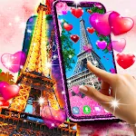 Paris love live wallpaper | Indus Appstore | App Icon