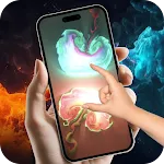 Magic Fluid: 4K Live Wallpaper | Indus Appstore | App Icon