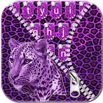 Purplecheetah Keyboard Theme | Indus Appstore | App Icon