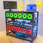 Crypto Mining PC Builder Sim | Indus Appstore | App Icon