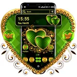 Green Heart Launcher Theme | Indus Appstore | App Icon