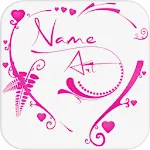 Name Art: Grid, GIF &  Collage | Indus Appstore | App Icon