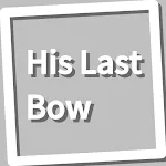 Book, His Last Bow | Indus Appstore | App Icon