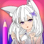 Anime Manga Coloring Book | Indus Appstore | App Icon