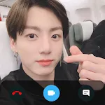 Jungkook Call You - Fake Call | Indus Appstore | App Icon