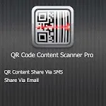 QR Code Content Scanner Proapp icon