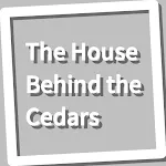 Book, The House Behind the Ced | Indus Appstore | App Icon