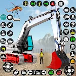 Grand Snow Excavator Simulator | Indus Appstore | App Icon