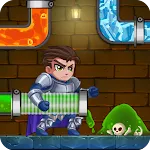 Hero Pipe Rescue: Water Puzzle | Indus Appstore | App Icon