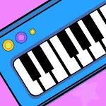 Baby Piano, Drums, Xylo & more | Indus Appstore | App Icon