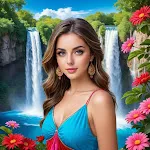 Waterfall Photo Frames Editor | Indus Appstore | App Icon