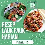 Resep Lauk Pauk Harian Praktis | Indus Appstore | App Icon