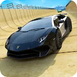 Mega Car Stunt Race 3D Gameapp icon