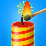 Diwali Firecrackers Simulator | Indus Appstore | App Icon