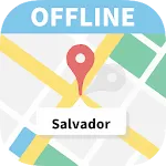 Salvador Offline Map | Indus Appstore | App Icon