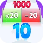 Merge Master : Number Run | Indus Appstore | App Icon