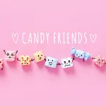 Candy Friends Theme +HOME | Indus Appstore | App Icon